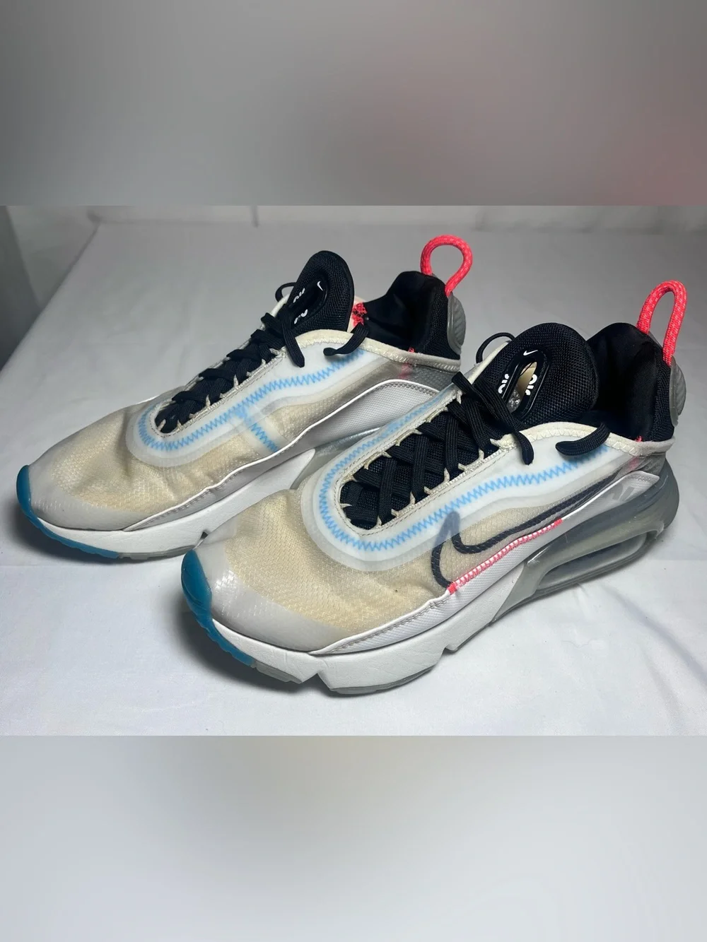 Nike translucent white